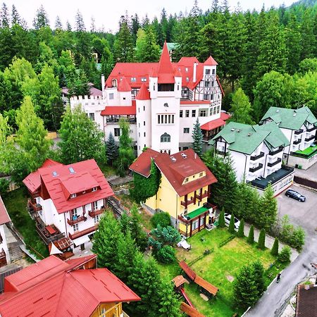 Sunray-Vilagalbena Hotel Poiana Brasov Bagian luar foto