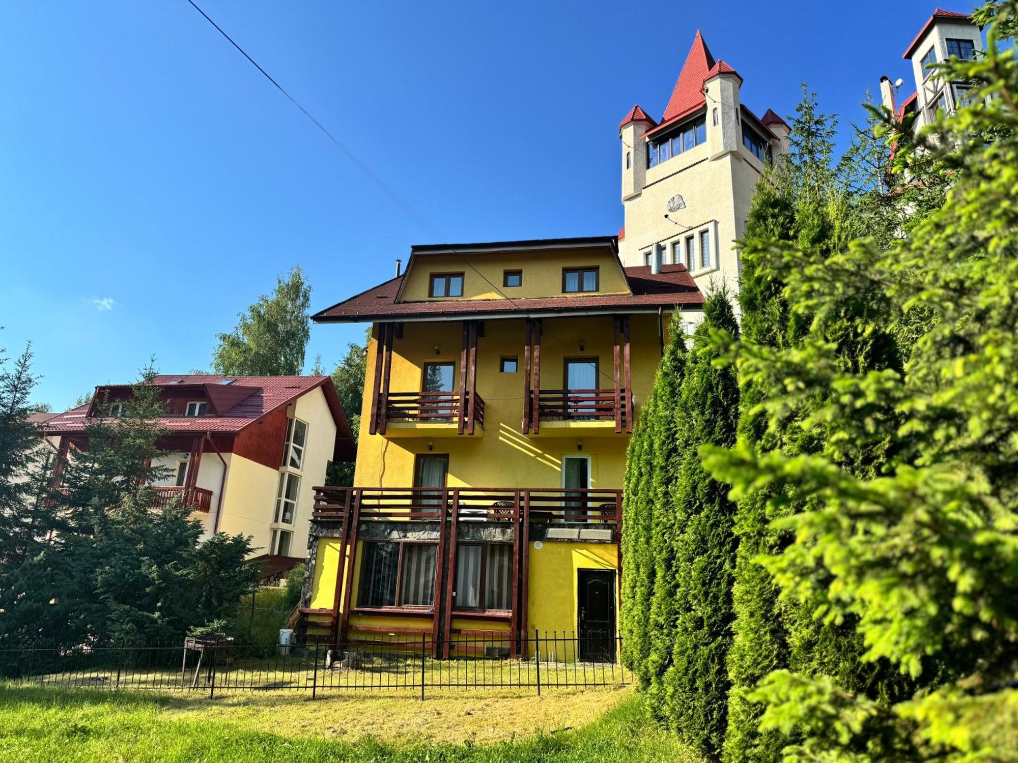 Sunray-Vilagalbena Hotel Poiana Brasov Bagian luar foto