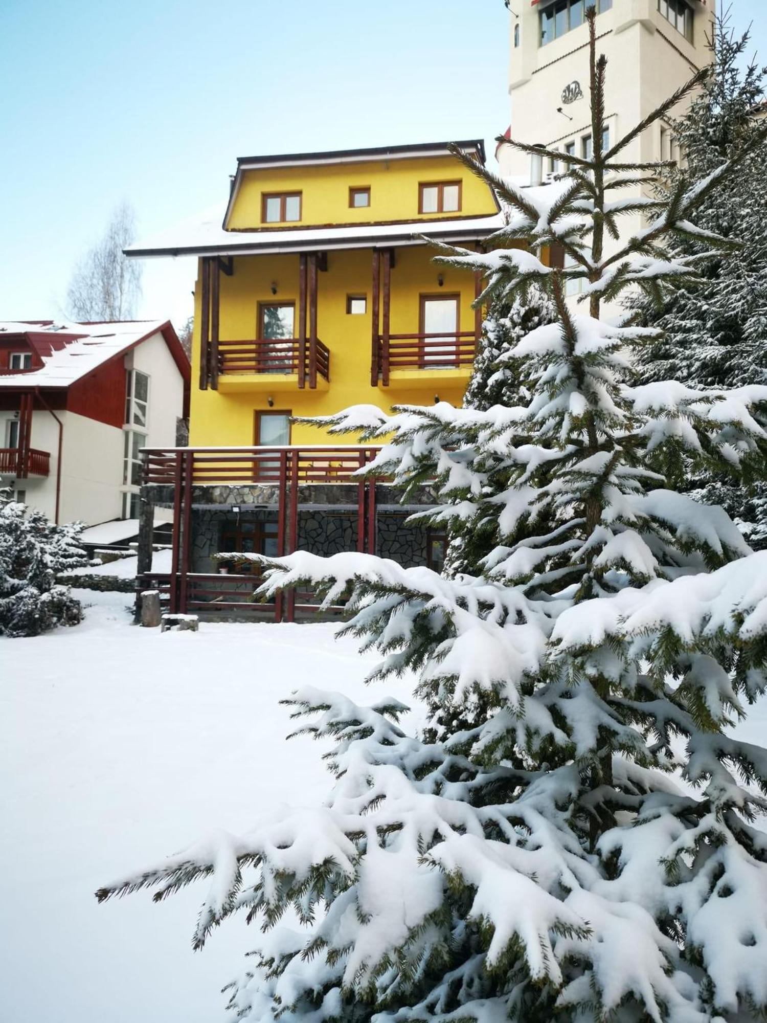 Sunray-Vilagalbena Hotel Poiana Brasov Bagian luar foto