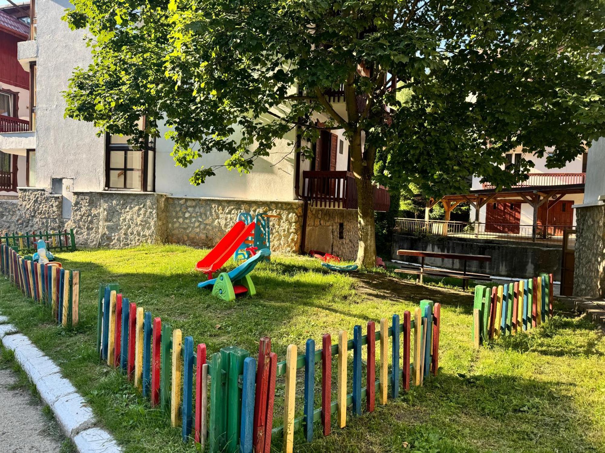 Sunray-Vilagalbena Hotel Poiana Brasov Bagian luar foto