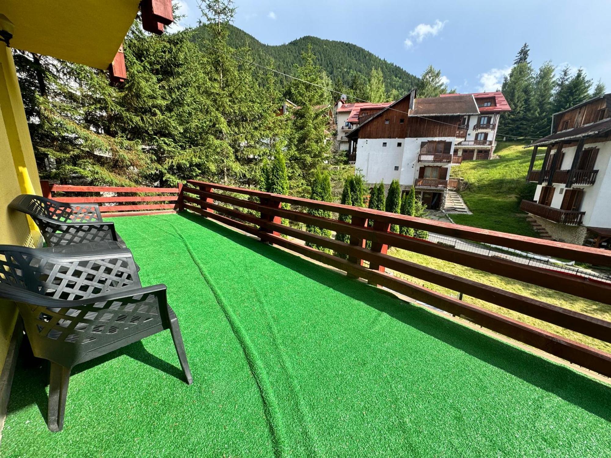 Sunray-Vilagalbena Hotel Poiana Brasov Bagian luar foto
