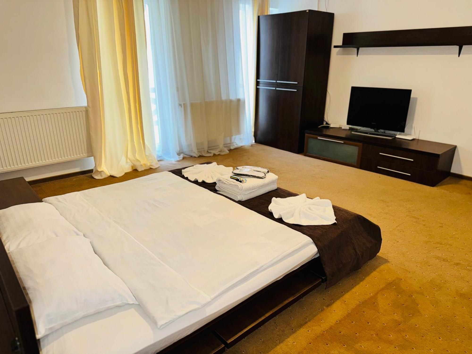 Sunray-Vilagalbena Hotel Poiana Brasov Bagian luar foto