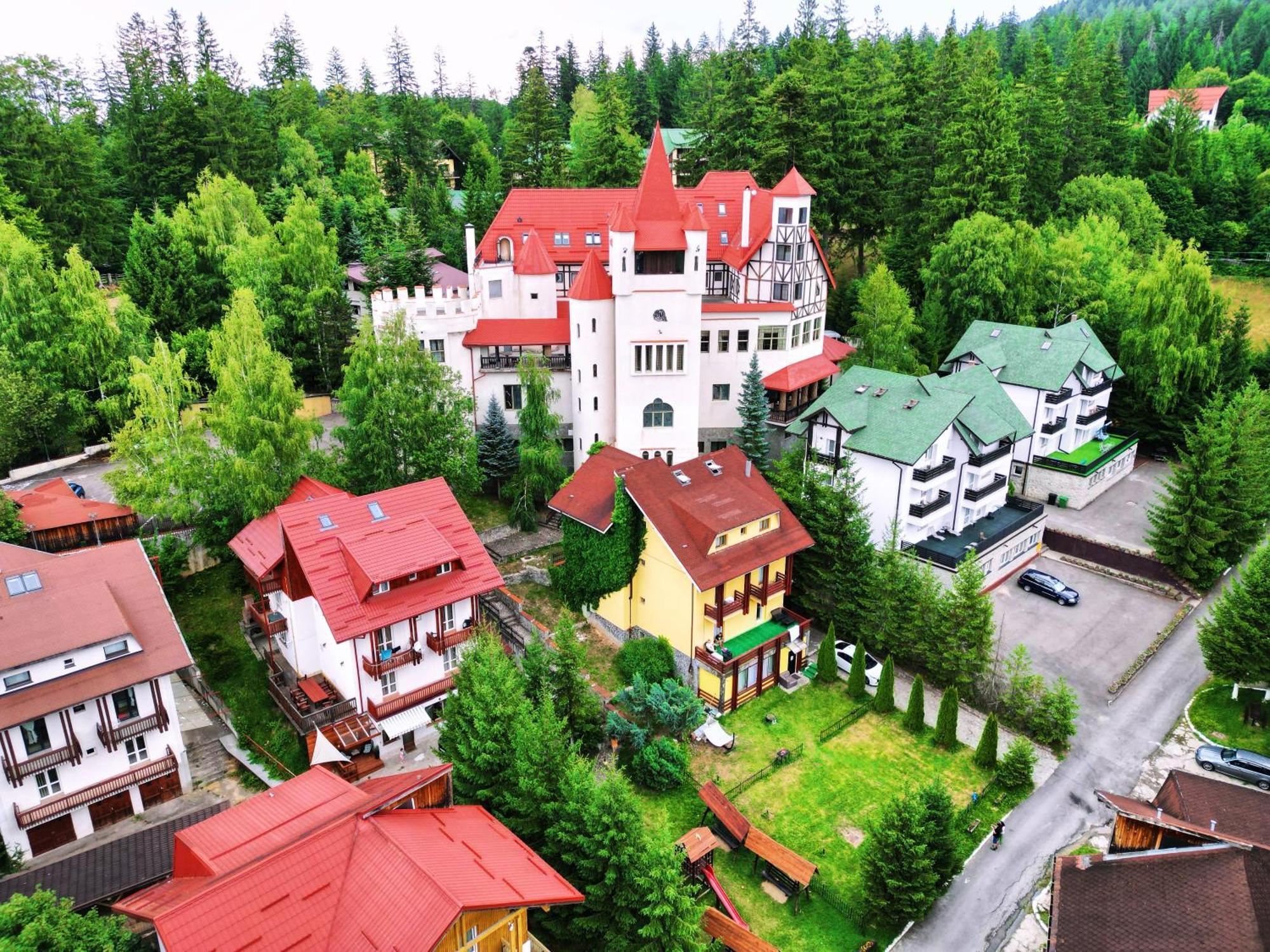 Sunray-Vilagalbena Hotel Poiana Brasov Bagian luar foto